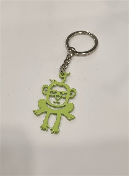 MA-C Key holder Monkey Khỉ Xanh lá cây