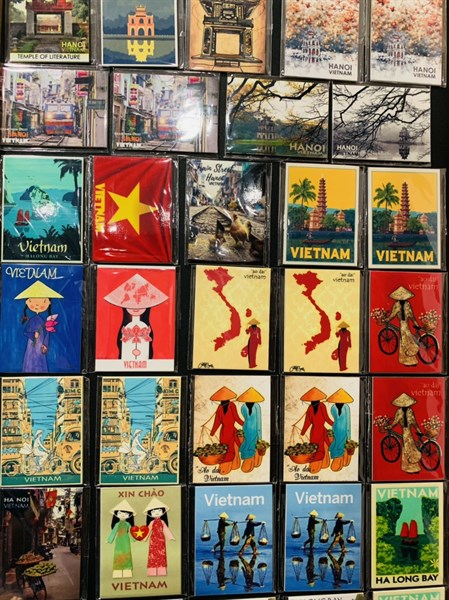 RMB Magnet nhỏ マグネット小 (7.5x5.5)