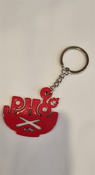 MA Key holder Phở màu đỏ