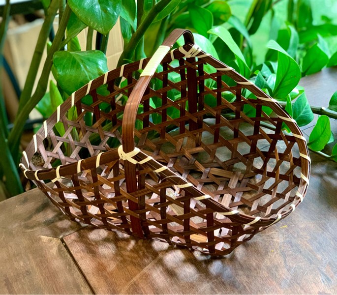 HL Giỏ tre nâu