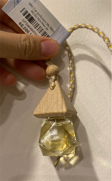 MM Car perfumes Mẹ Mém NƯớc hoa treo xe 車吊り下げ香水