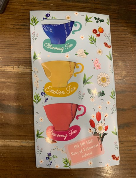 Trà Sin Sang Story of Vietnamse natural お茶