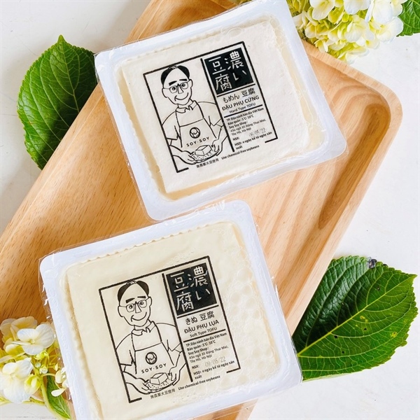 SOYSOY - 絹豆腐 300g/ SOYSOY - Đậu hũ lụa KINU 300g
