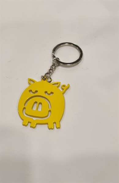 MA-C Key holder Pig Lợn Vàng