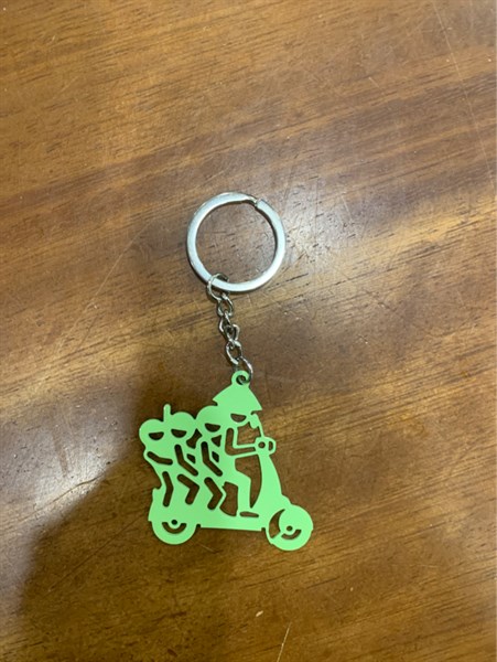 MA-C Key holder Xe Chở 4 Người Green
