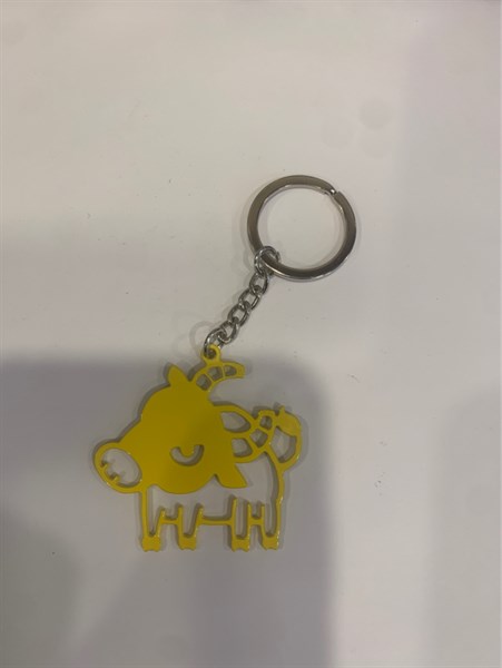 MA-C Key holder Ox Trâu Vàng