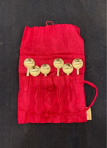 SV plated spoon set