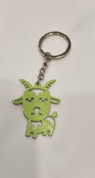 MA-C Key holder Goat Dê Xanh lá cây