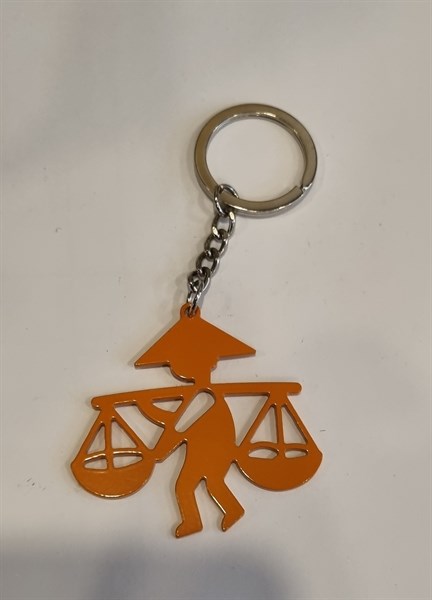 MA Key holder Người bán hàng màu cam