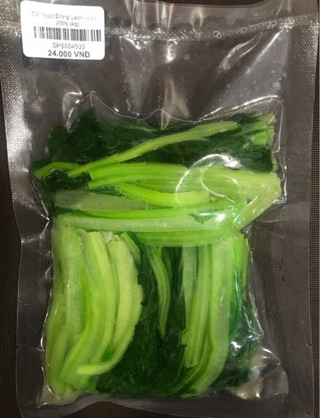 Cải Ngọt Đông Lạnh 小松菜 150g