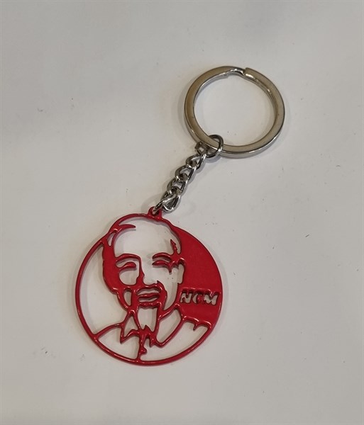 MA Key holder HCM màu đỏ