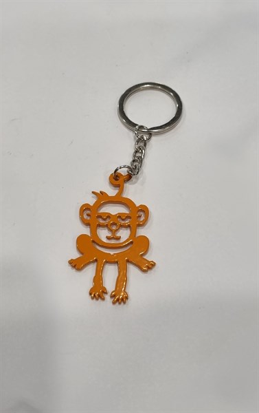 MA-C Key holder Monkey Khỉ Cam