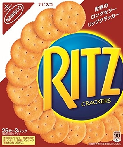 247gX5 pieces Monderizu Japan Ritz cracker L