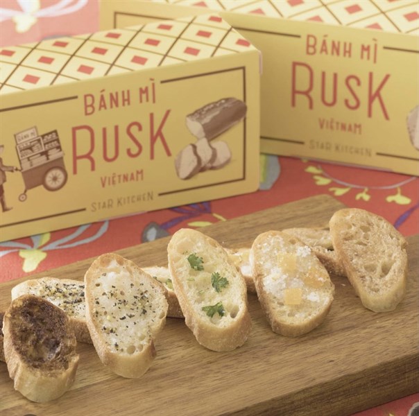 Bánh mì Rusk バンミ (18ps)