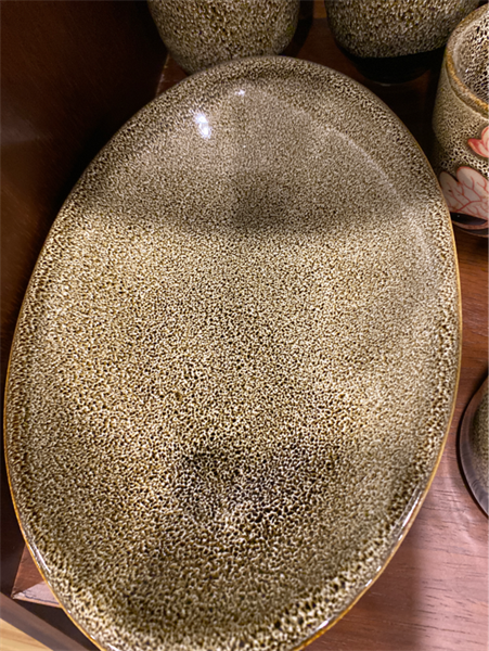 LH ĐĨA OVAL MEN ĐÁ