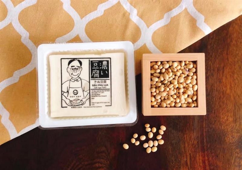SOYSOY - 絹豆腐 300g/ SOYSOY - Đậu hũ lụa KINU 300g