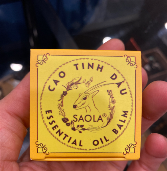 Saola cao tinh dầu サオラ精油エキス