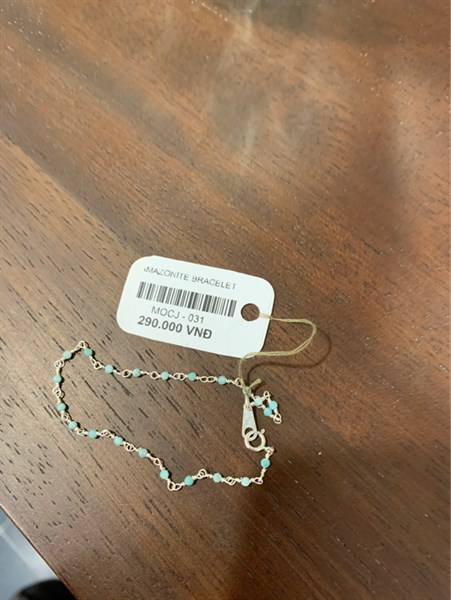 AMAZONITE BRACELET