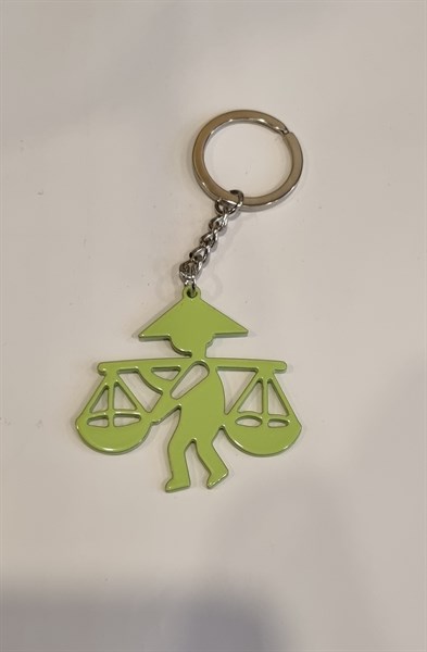 MA Key holder Người bán hàng màu xanh lá cây