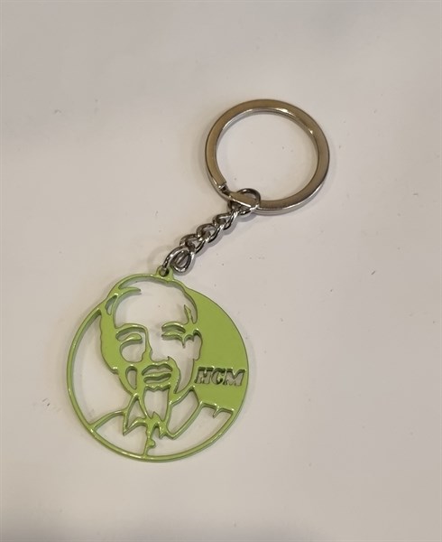 MA Key holder HCM màu xanh lá cây