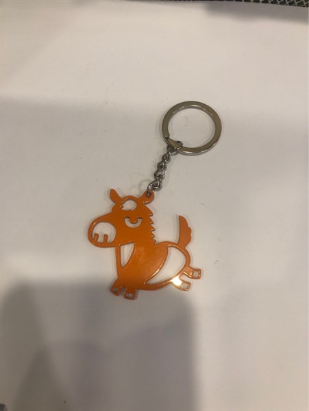MA-C Key holder Horse Ngựa Cam