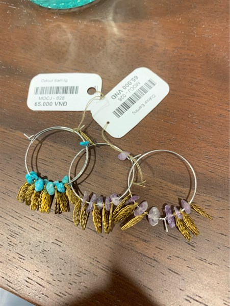 Colour Earring