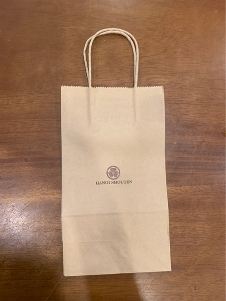 Paper bag S 紙袋 Túi giấy S