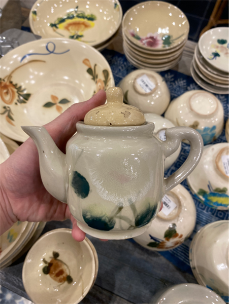 AQ ấm pha chè vintage 280