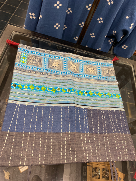 MKQ Vỏ gối Denim 40x40