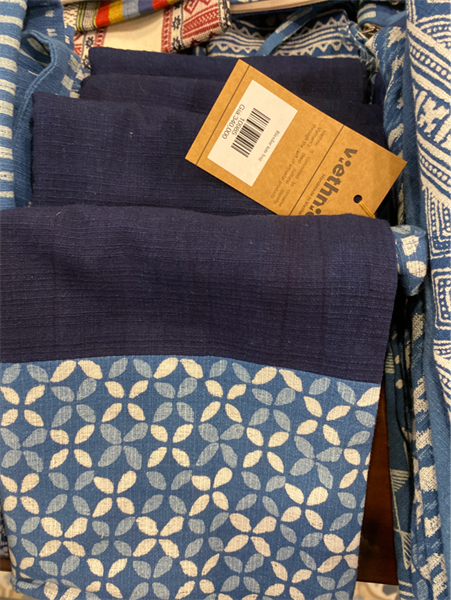 VN BICOLOR TOTE BAG
