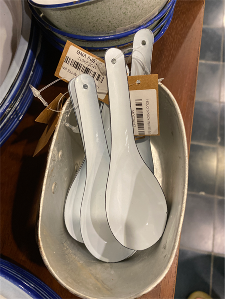 HOLO SPOON WHITE (M)