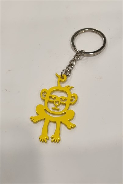 MA-C Key holder Monkey Khỉ Vàng
