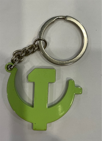 MA key holder búa liềm xanh lá cây