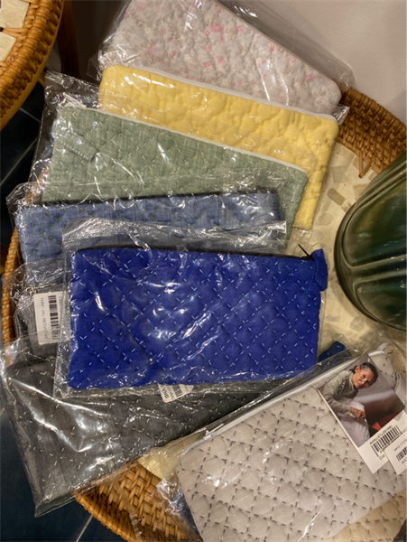 MKQ VÍ CẦM TAY LINEN