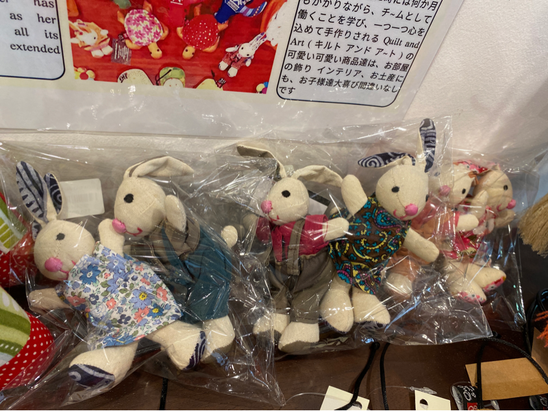 QA THỎ VÁY ĐÔI BỘうさぎグミ