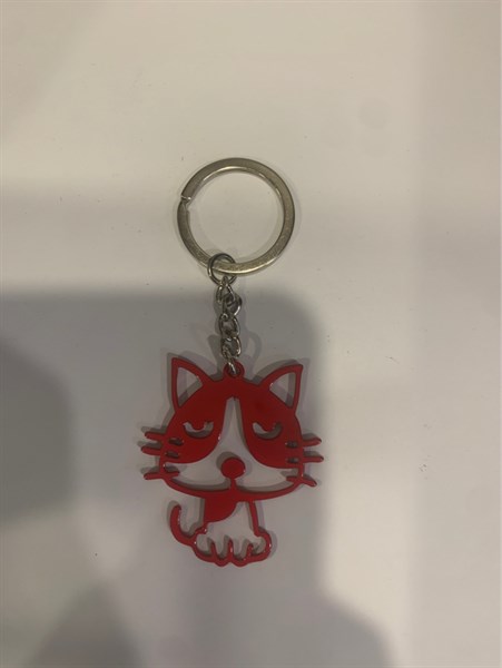 MA-C Key holder Cat Con Mèo Đỏ
