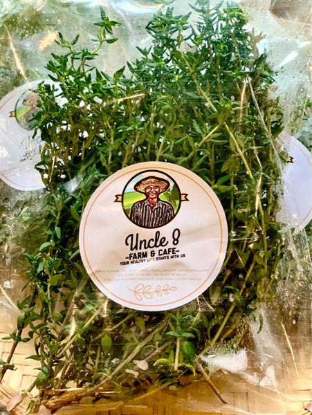 Uncle 8 Farm Xạ Hương Thyme タイム