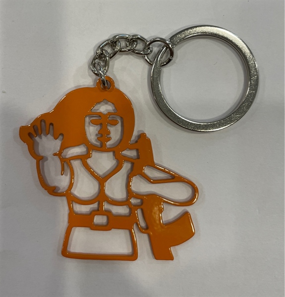 MA key holder cô gái cầm súng cam