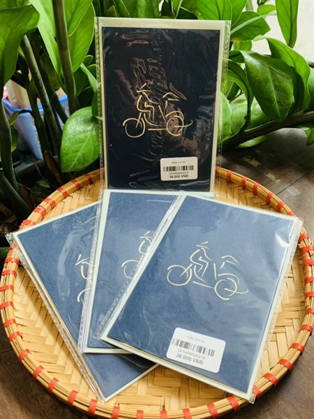 Thiệp xích lô サイクロカード