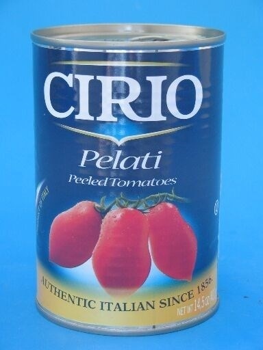 CÀ CHUA BÓC VỎ HIỆU CIRIO 400GR-ITALY