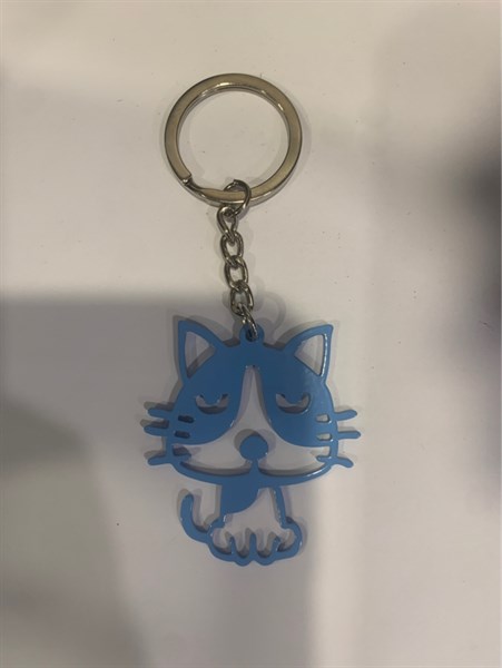 MA-C Key holder Cat Mèo Xanh da trời
