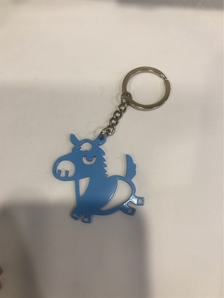 MA-C Key holder Horse Ngựa Xanh da trời