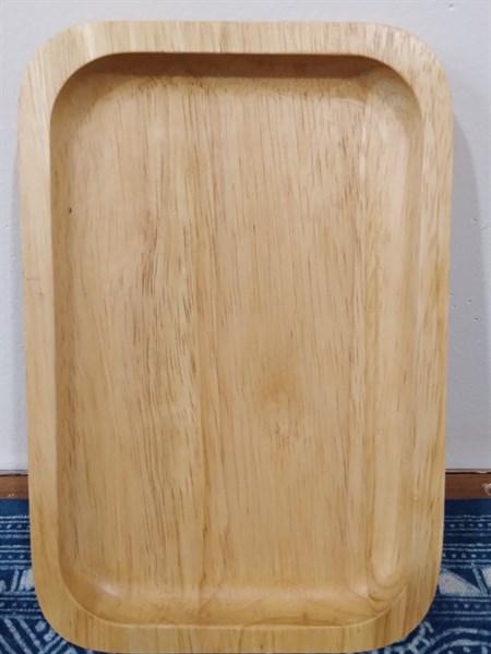 Khay Gỗ Cao Su XL