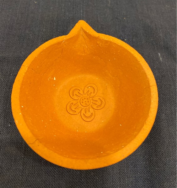 India cray dish (sm)