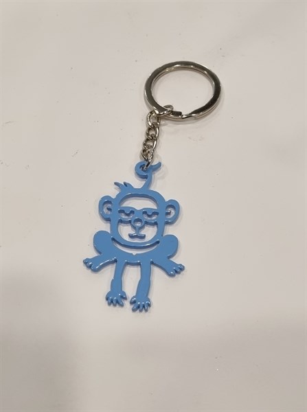 MA-C Key holder Monkey Khỉ Xanh da trời