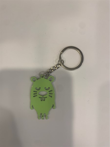 MA-C Key holder Mouse Con chuột Xanh lá cây
