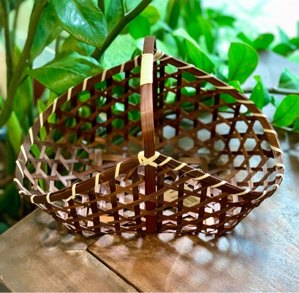 HL Giỏ tre nâu