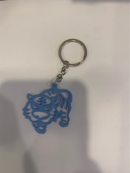 MA-C Key holder Tiger Con Hổ xanh da trời