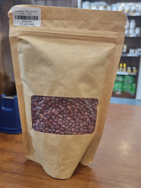 Homefood・ĐẬU ĐỎ HẠT NHỎ 500g 小豆