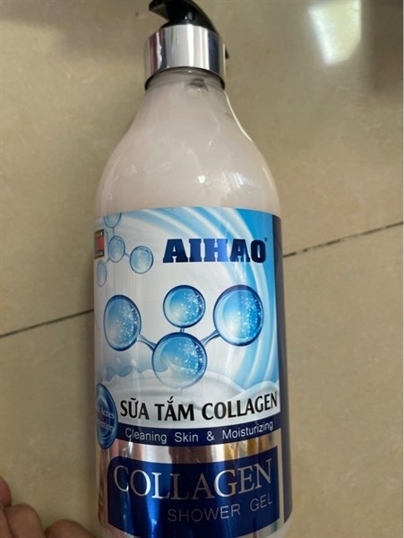 SỮA TẮM COLAGEN AIHAO 750ML